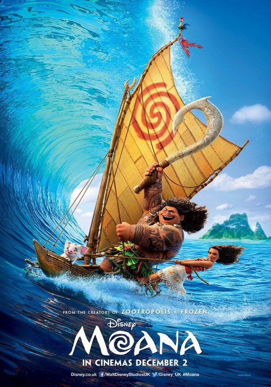 [Review] Moana, l’héroïne Disney dont je&nbsp;rêvais