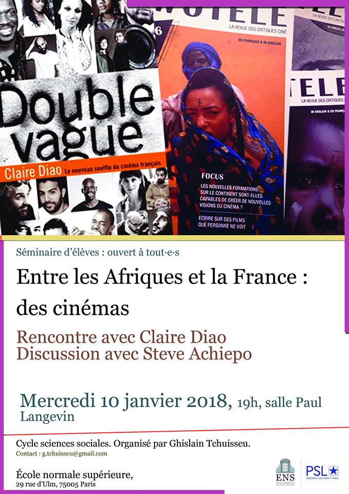 Retour sur le séminaire “Entre les Afriques et la France : des&nbsp;cinémas”