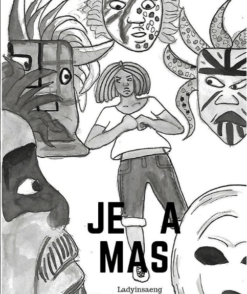 Jé a mas, la webcomic est&nbsp;disponible
