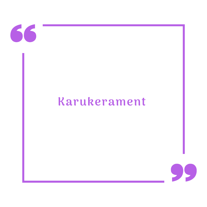 Présentation de Karukerament EV, the English&nbsp;version