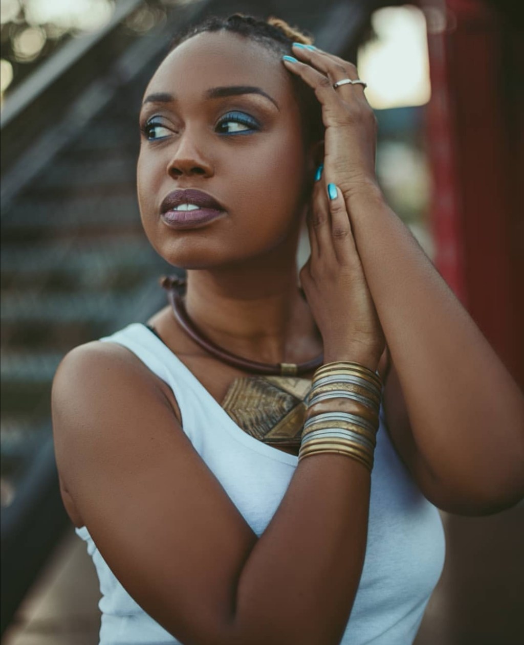 [Focus Karayib] Meemee Nelzy, une artiste à la sobriété&nbsp;flamboyante