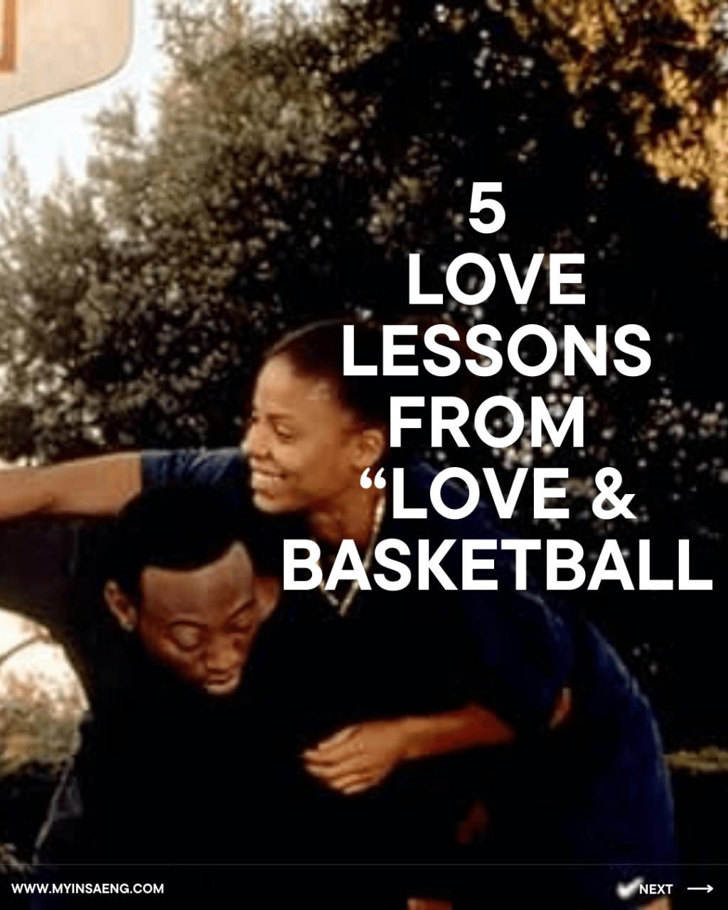 Where’s the love in “Love & Basketball”?